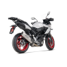 Scarico Akrapovic Suzuki SV650X SV7GX Suzuki SV650X / SV-7GX 2018-2026 S-S7SO3-HRT