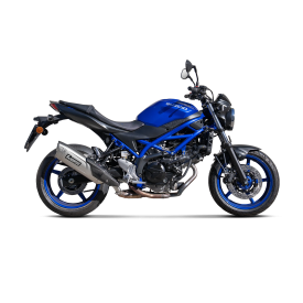 Scarico Akrapovic Suzuki SV650X SV7GX Suzuki SV650X / SV-7GX 2018-2026 S-S7SO3-HRT