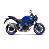 Scarico Akrapovic Suzuki SV650X SV7GX Suzuki SV650X / SV-7GX 2018-2026 S-S7SO3-HRT