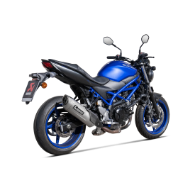 Scarico Akrapovic Suzuki SV650X SV7GX Suzuki SV650X / SV-7GX 2018-2026 S-S7SO3-HRT