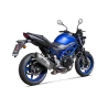Akrapovic Suzuki SV650X SV7GX S-S7SO3-HRT