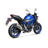 Scarico Akrapovic Suzuki SV650X SV7GX Suzuki SV650X / SV-7GX 2018-2026 S-S7SO3-HRT