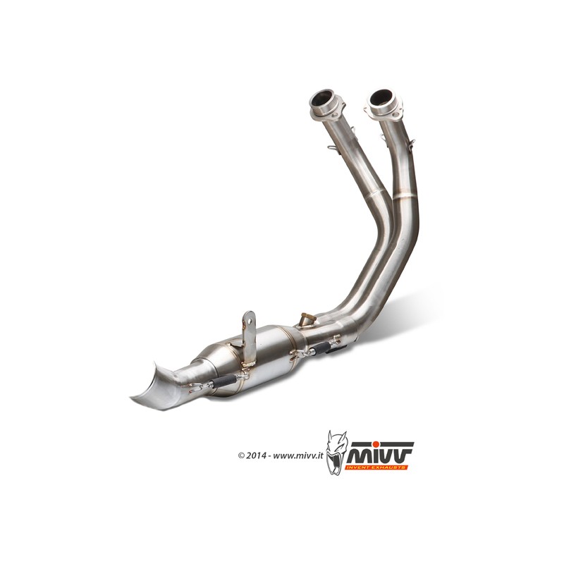 Mivv Suppressor du Catalyseur Honda CB 500 F / X Mivv Suppressor du Catalyseur Honda CB 500 F / X
