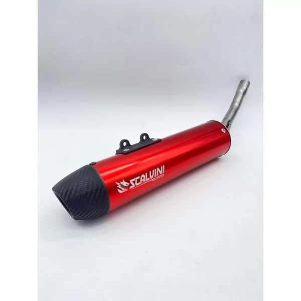 Scalvini Racing Ktm SX 125 Carbon Look Rot 02.0104011967