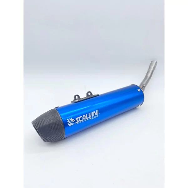 Scalvini Racing Vent 50 Carbon Look Blu 02.1801022364