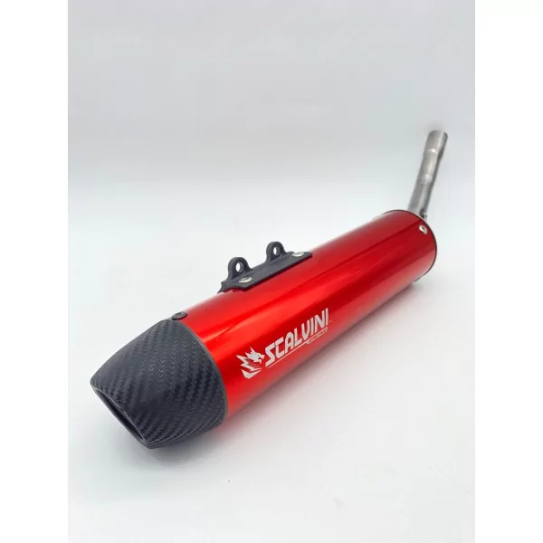 Scalvini Racing Yamaha YZ 125 Carbon Look Red 02.0504012267