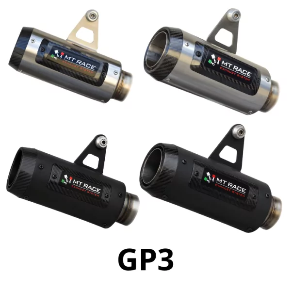 Mt-Race Kawasaki Ninja ZX-4RR 2023-2025 Slip-on GP2/GP3