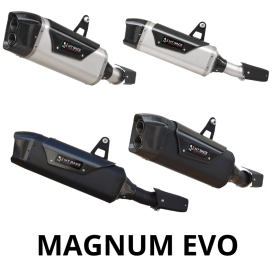 Exhaust Mt-Race Bmw F 850 GS