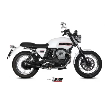 Mivv Ghibli Black Moto Guzzi V7 Classic / V7 II Special