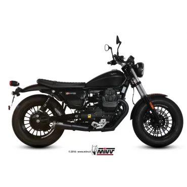 Mivv Ghibli Black Moto Guzzi V9 Bobber / Roamer