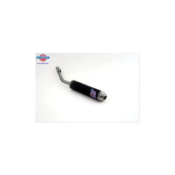 Scalvini Racing Kawasaki KX 65 Alu/Inox Schwarz 002.042113