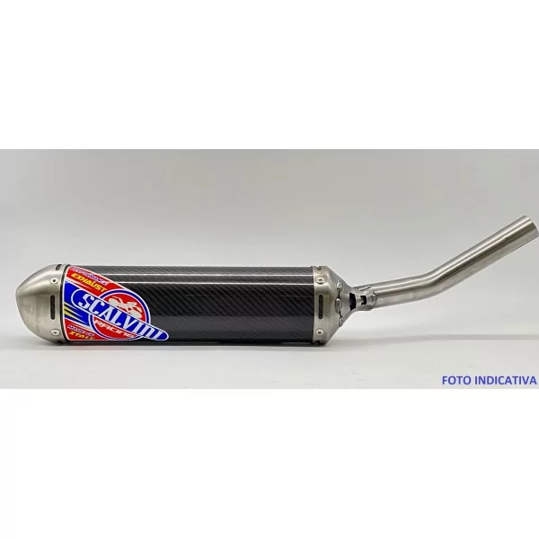 Scalvini Racing Husqvarna CR 125 Carbon/Inox 002.064123