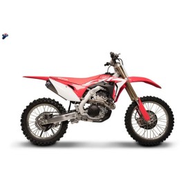Termignoni Impianto Racing Completo Inox Titanio Honda CRF 450 R 2017/2021 H16709400ITC