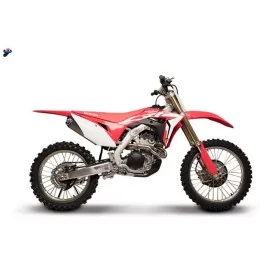 Termignoni Racing Complete System Stainless Steel Titanium Honda CRF 450 R 2017/2021 H16709400ITC