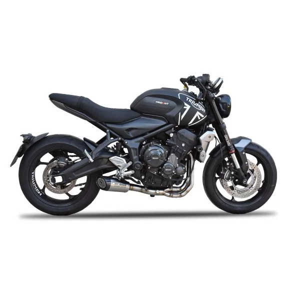 Mt-Race Triumph Trident 660 2021-2025 Komplettanlage GP1R