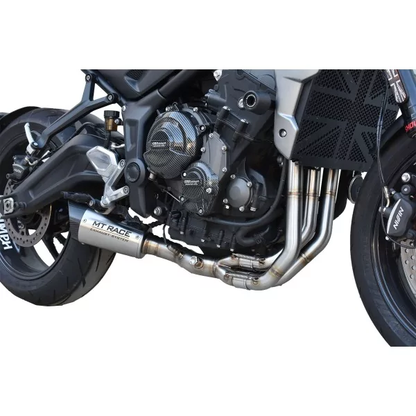 Mt-Race Triumph Trident 660 2021-2025 Komplettanlage GP1R