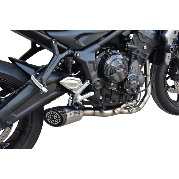 Mt-Race Triumph Trident 660 2021-2025 Komplettanlage GP1R