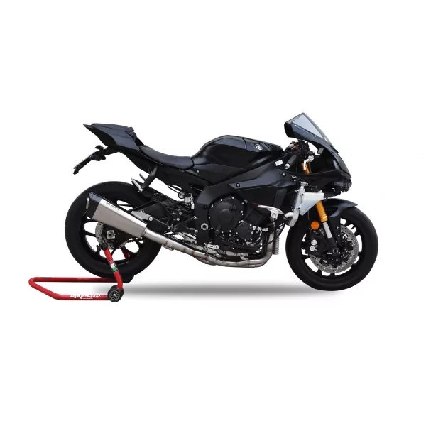 Mt-Race Yamaha MT 10 2015-2024 Décatalyseur + Silencieux MT1