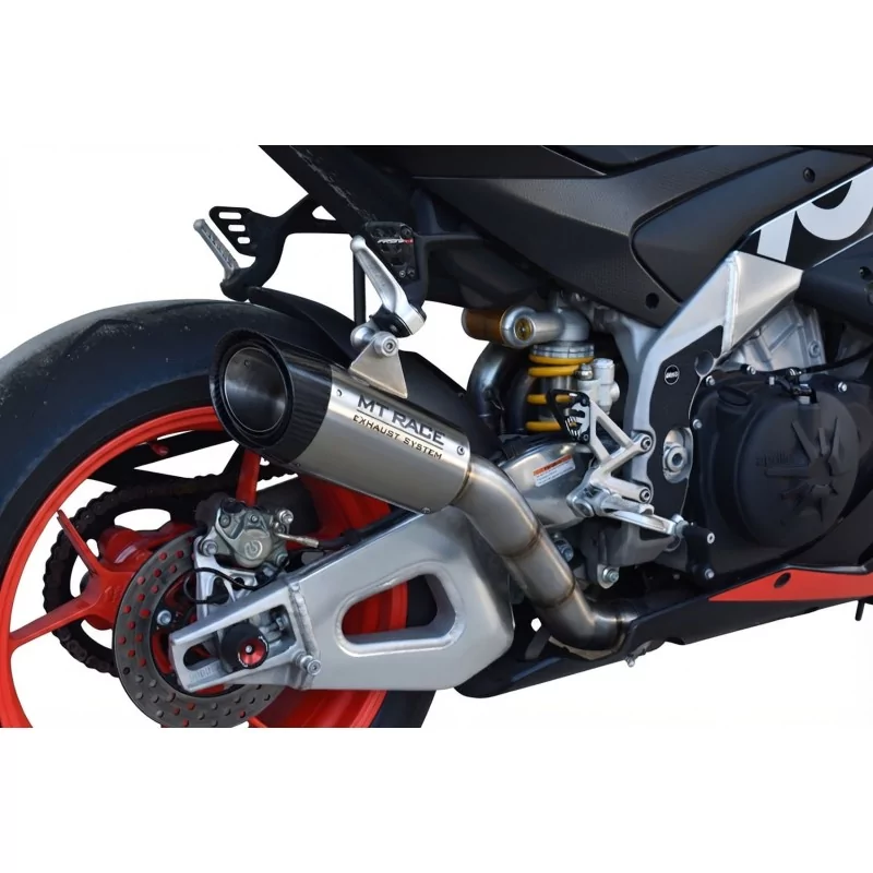 Mt-Race Aprilia RSV4 1000 2021-2024 Terminale GP2/GP1R Mt-Race Aprilia RSV4 1000 2021-2024 Terminale GP2/GP1R