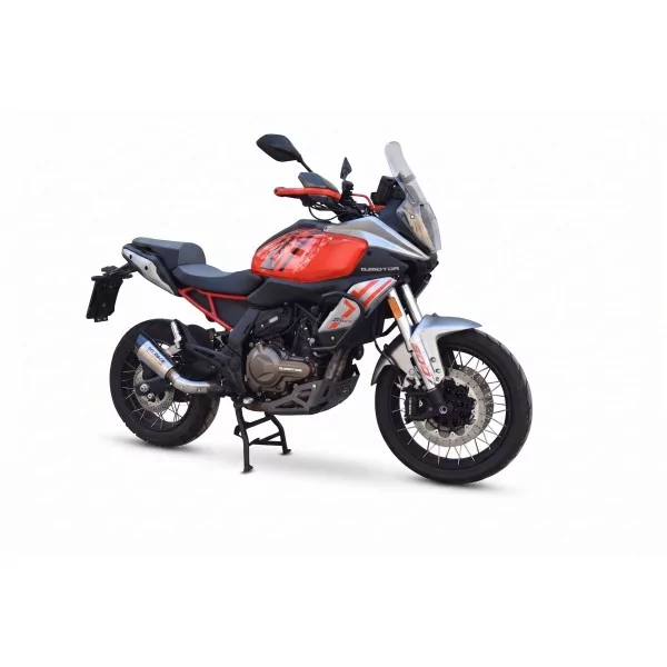 Mt-Race Qjmotor SRT 600 2024-2025 Silencieux GP1R