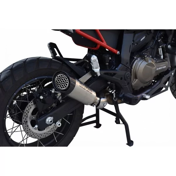 Mt-Race Qjmotor SRT 600 2024-2025 Silenciador GP1R