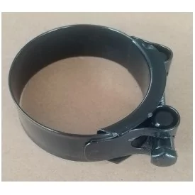 Collier Ø36-39 Chromé Noir Marving