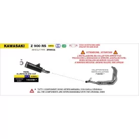 Arrow Exhaust Kawasaki Z 900 RS - Rebel