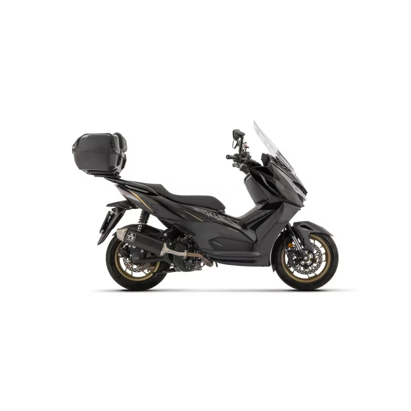 Arrow Exhaust Zontes ZT368-D - Urban