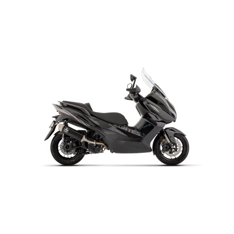 Arrow Exhaust Zontes ZT368-E MY26 - Urban Arrow Exhaust Zontes ZT368-E MY26 - Urban