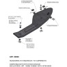 Leovince Heat Shield Husqvarna 701 ENDURO/LR 2016/2024 80026