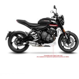 Leovince Kit de Montaje Triumph TRIDENT 660 2021/2024 80051