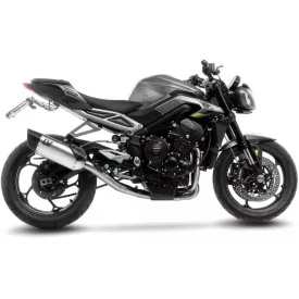 Leovince Soziusfußrasten-Entfernungskit Triumph STREET TRIPLE 765 R/RS/A2/MOTO2™ EDITION/RX 2023/2026 80056