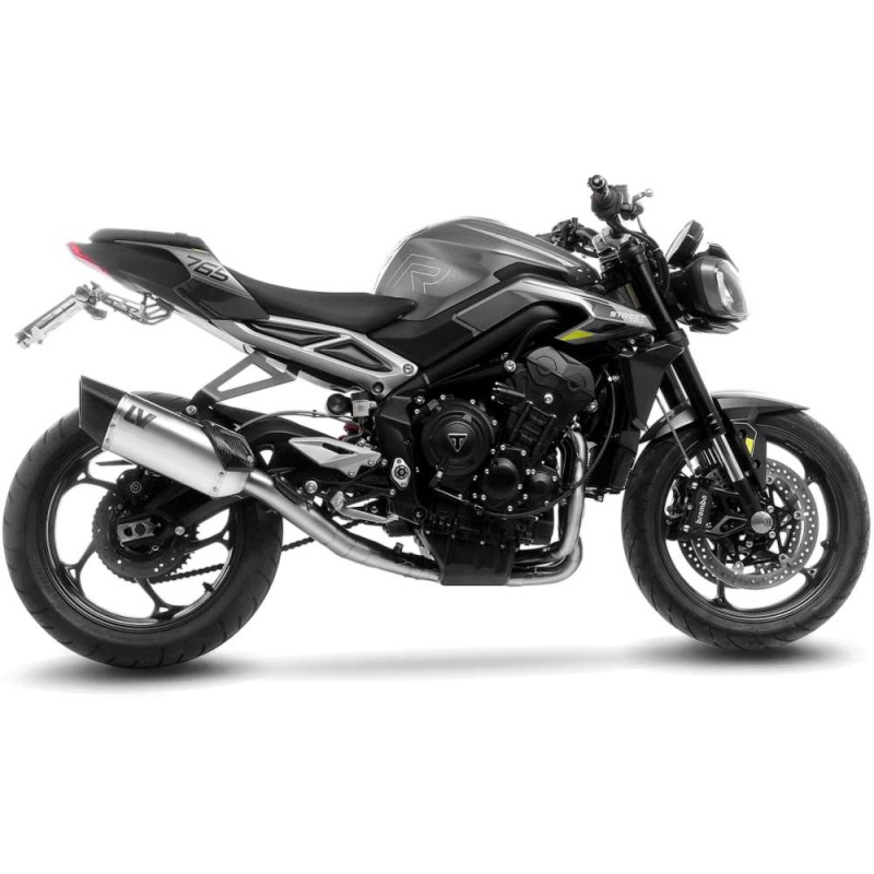 Leovince Kit Rimozione Pedane Passeggero Triumph STREET TRIPLE 765 R/RS/A2/MOTO2™ EDITION/RX 2023/2026 80056 Leovince Kit Rimozione Pedane Passeggero Triumph STREET TRIPLE 765 R/RS/A2/MOTO2™ EDITION/RX 2023/2026 80056