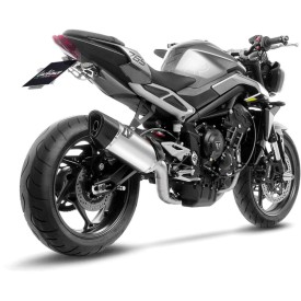 Leovince Kit de Eliminación de Estriberas de Pasajero Triumph STREET TRIPLE 765 R/RS/A2/MOTO2™ EDITION/RX 2023/2026 80056