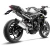 Leovince Passenger Footpeg Removal Kit Triumph STREET TRIPLE 765 R/RS/A2/MOTO2™ EDITION/RX 2023/2026 80056