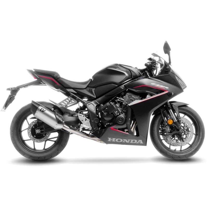Leovince Kit de Eliminación de Estriberas de Pasajero Honda CBR 650 R 2019/2026 80060 Leovince Kit de Eliminación de Estriberas de Pasajero Honda CBR 650 R 2019/2026 80060