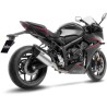 Leovince Kit de Eliminación de Estriberas de Pasajero Honda CBR 650 R 2019/2026 80060