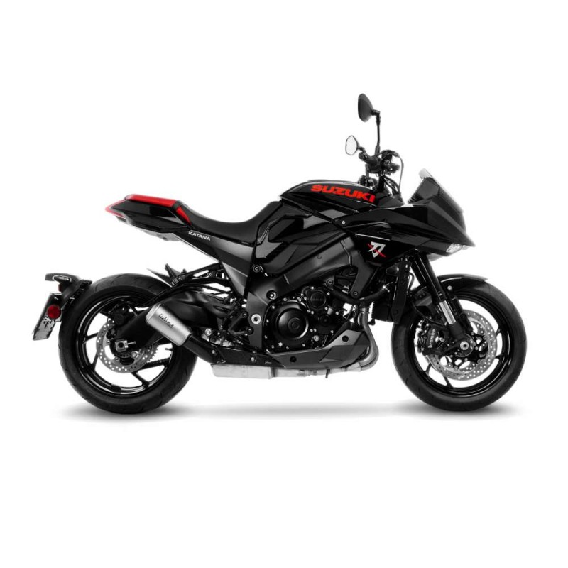 Leovince Suzuki GSX-S 1000 S KATANA LV-10 TITANIUM 15235T