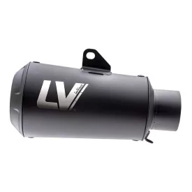 Leovince LV-10 FULL BLACK Universel 9746FBU