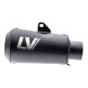 Leovince LV-10 FULL BLACK Universal 9746FBU