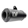 Leovince LV-10 FULL BLACK Universal 9746FBU