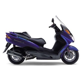 Leovince Suzuki UH 125 BURGMAN GRANTURISMO BLACK EDITION 3227B