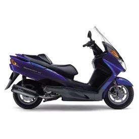 Leovince Suzuki UH 125 BURGMAN GRANTURISMO BLACK EDITION 3227B