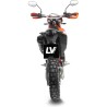 Leovince Ktm 690 ENDURO R LV ONE EVO BLACK EDITION 2025/2026 14469EB