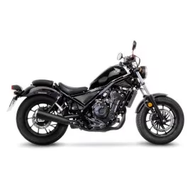 Leovince Honda CMX 500 REBEL CLASSIC RACER BLACK EDITION 15006B