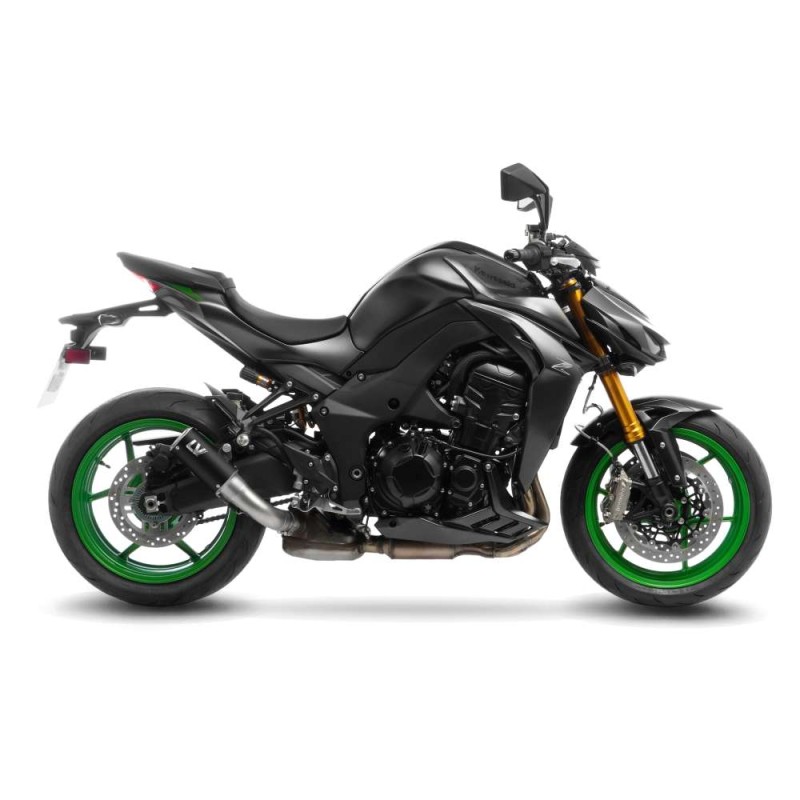 Leovince Kawasaki Z 1100 LV CORSA BLACK EDITION 15416BU