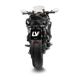 Leovince Kawasaki NINJA 1100 SX/TOURER LV CORSA BLACK EDITION 15416BU