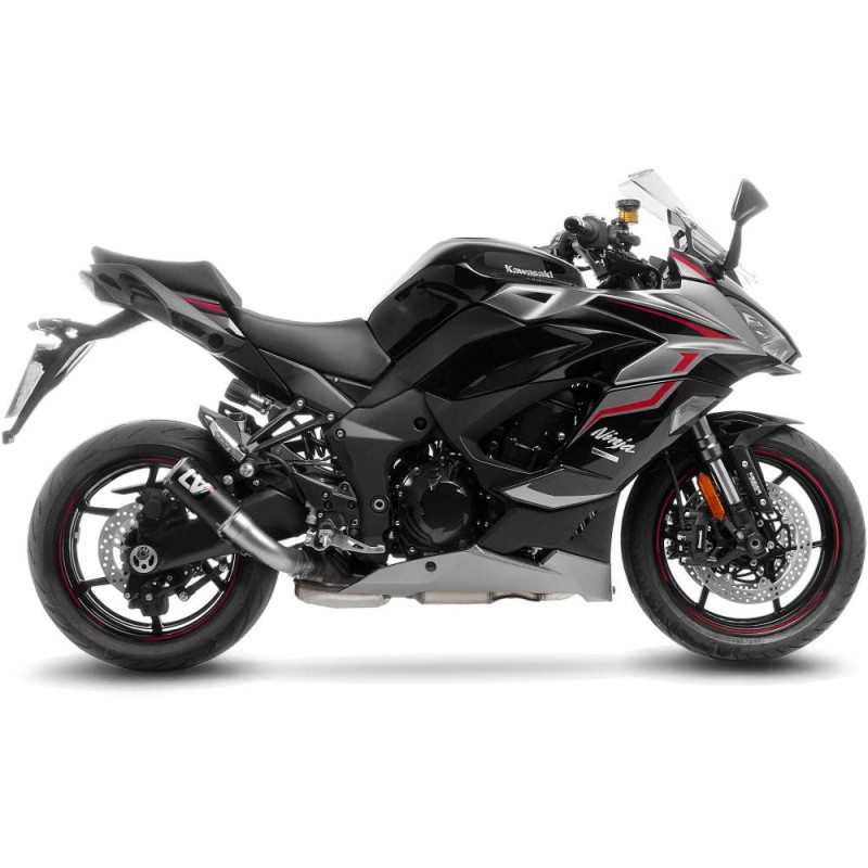 Leovince Kawasaki NINJA 1000 SX/TOURER LV CORSA CARBON FIBER 15416CU Leovince Kawasaki NINJA 1000 SX/TOURER LV CORSA CARBON FIBER 15416CU