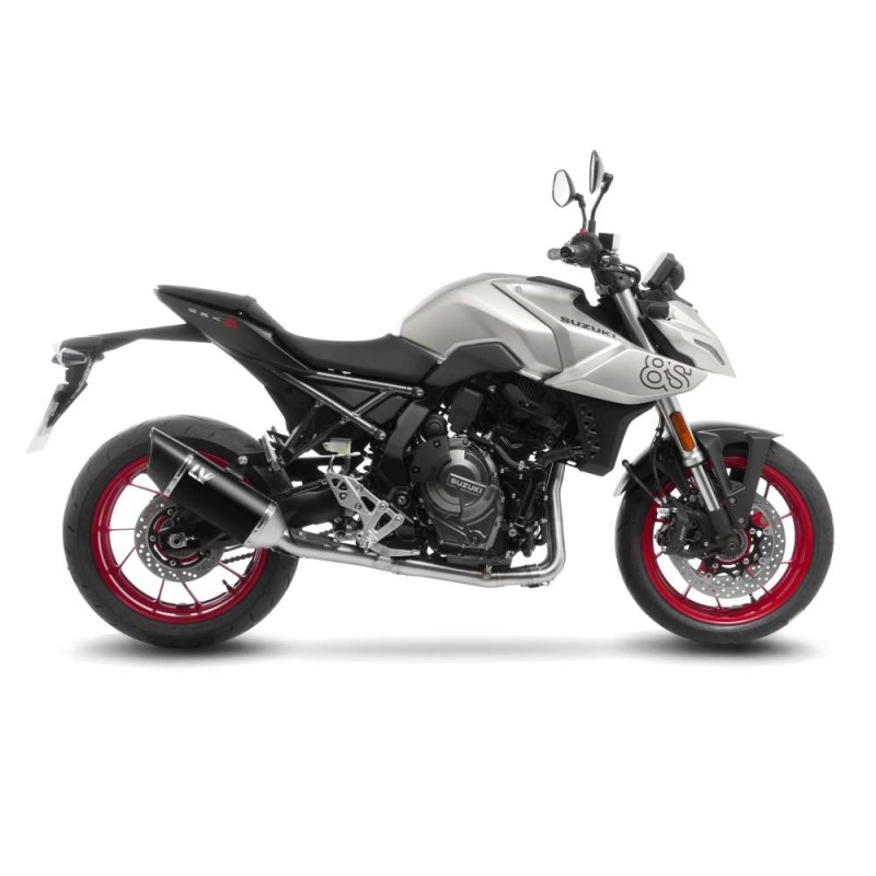 Leovince Suzuki GSX-8S LV-14 R BLACK EDITION 2023/2024 15640BU
