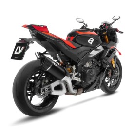 Leovince Aprilia TUONO V4 1100/FACTORY/RR LV-14 R BLACK EDITION 15642BU